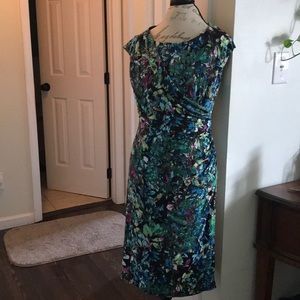 Floral Print Women's Dress